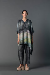 Array Abstract Charcoal Grey