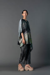 Array Abstract Charcoal Grey