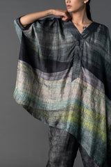 Array Abstract Charcoal Grey