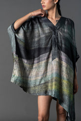 Array Abstract Charcoal Grey