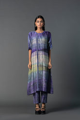 Array Abstract Midnight Blues