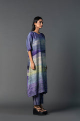 Array Abstract Midnight Blues