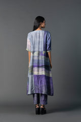 Array Abstract Midnight Blues