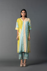 Array Pristine Aqua & Lime