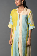 Array Pristine Aqua & Lime