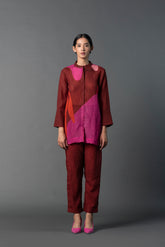 Array Plop Maroon & Pop Pink