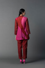 Array Plop Maroon & Pop Pink