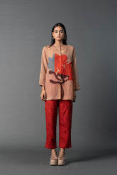 Array Aroma Beige & Red