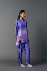 Array Abstract Bright Purple