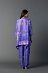 Array Abstract Bright Purple