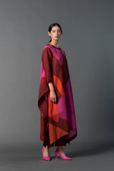 Array Plop Maroon & Pop Pink