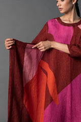 Array Plop Maroon & Pop Pink