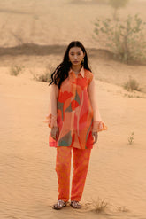 Prism Bud Vermillion Orange