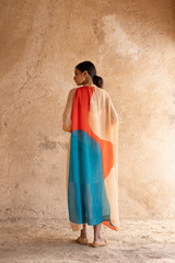 Prism Bamboo Blue & Orange