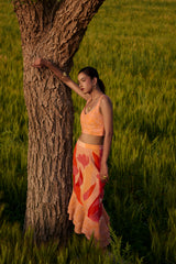 Prism Bud Peachish Orange