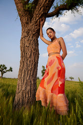 Prism Bud Peachish Orange