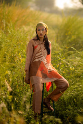 Prism Fern Brown & Orange