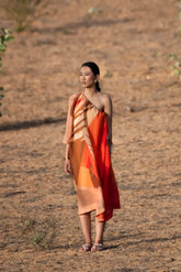 Prism Fern Brown & Orange