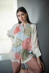 PALETTE BUDBLOOM CREAM & RED