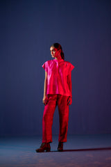 Array Quad Fuschia Pink