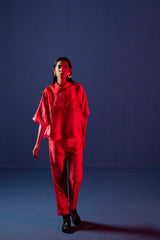 Array Flair Deep Red