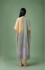 Ikat Kaftan Dress