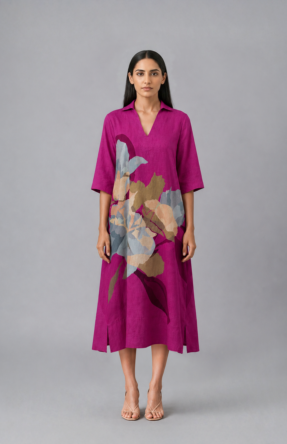 Bloom Midi Dress