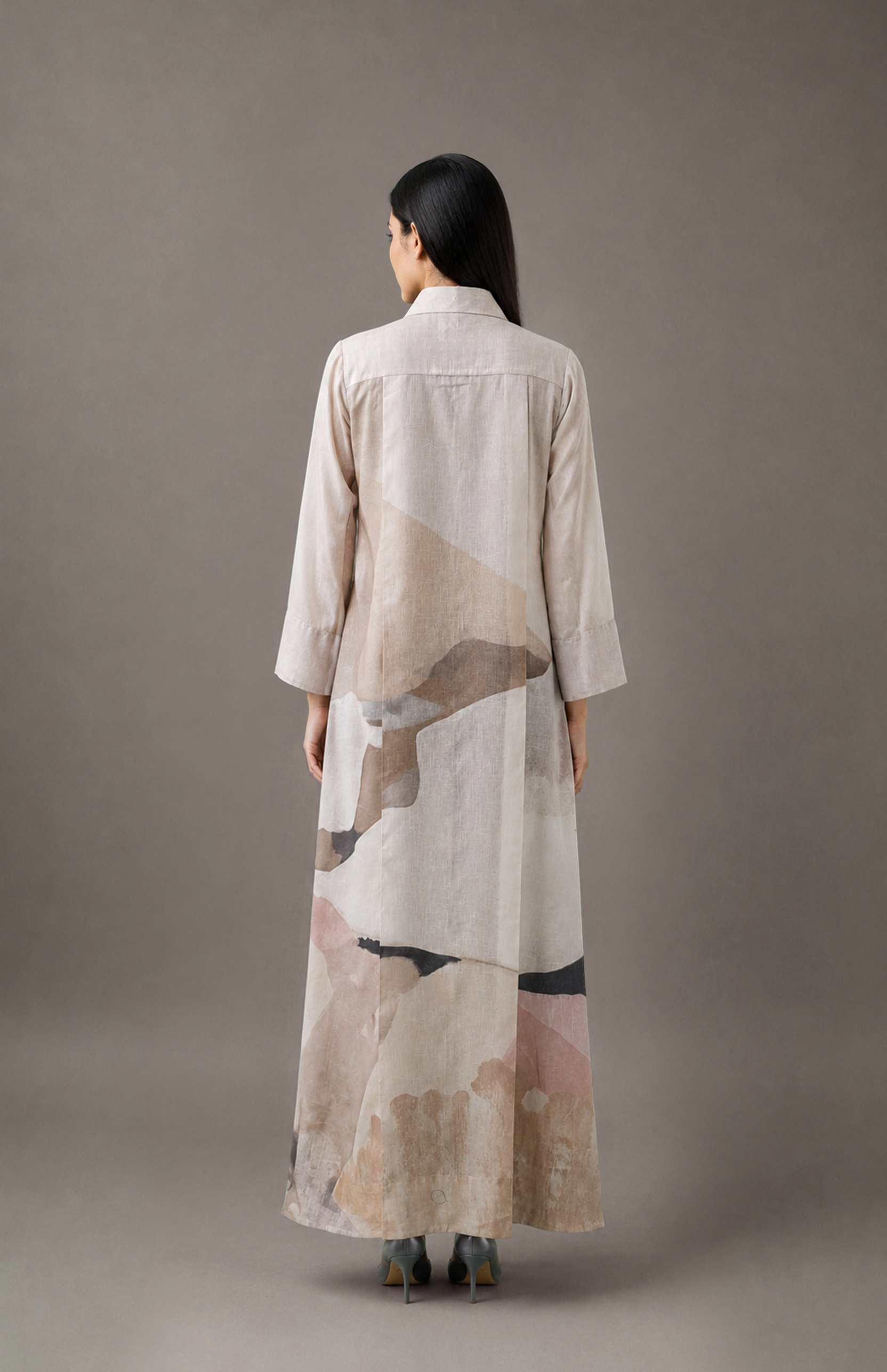 Vela Long Dress