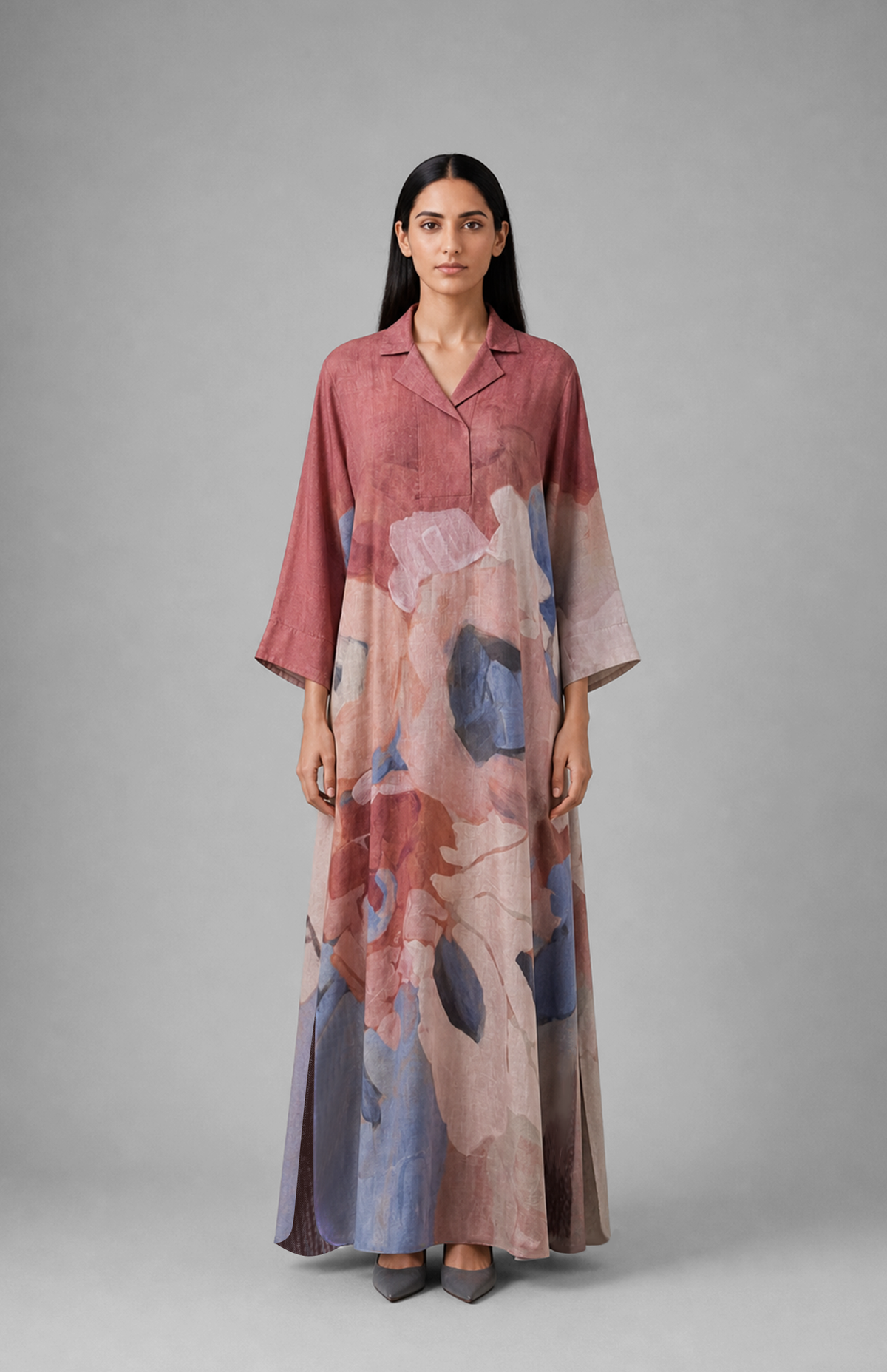 Vela Long Dress