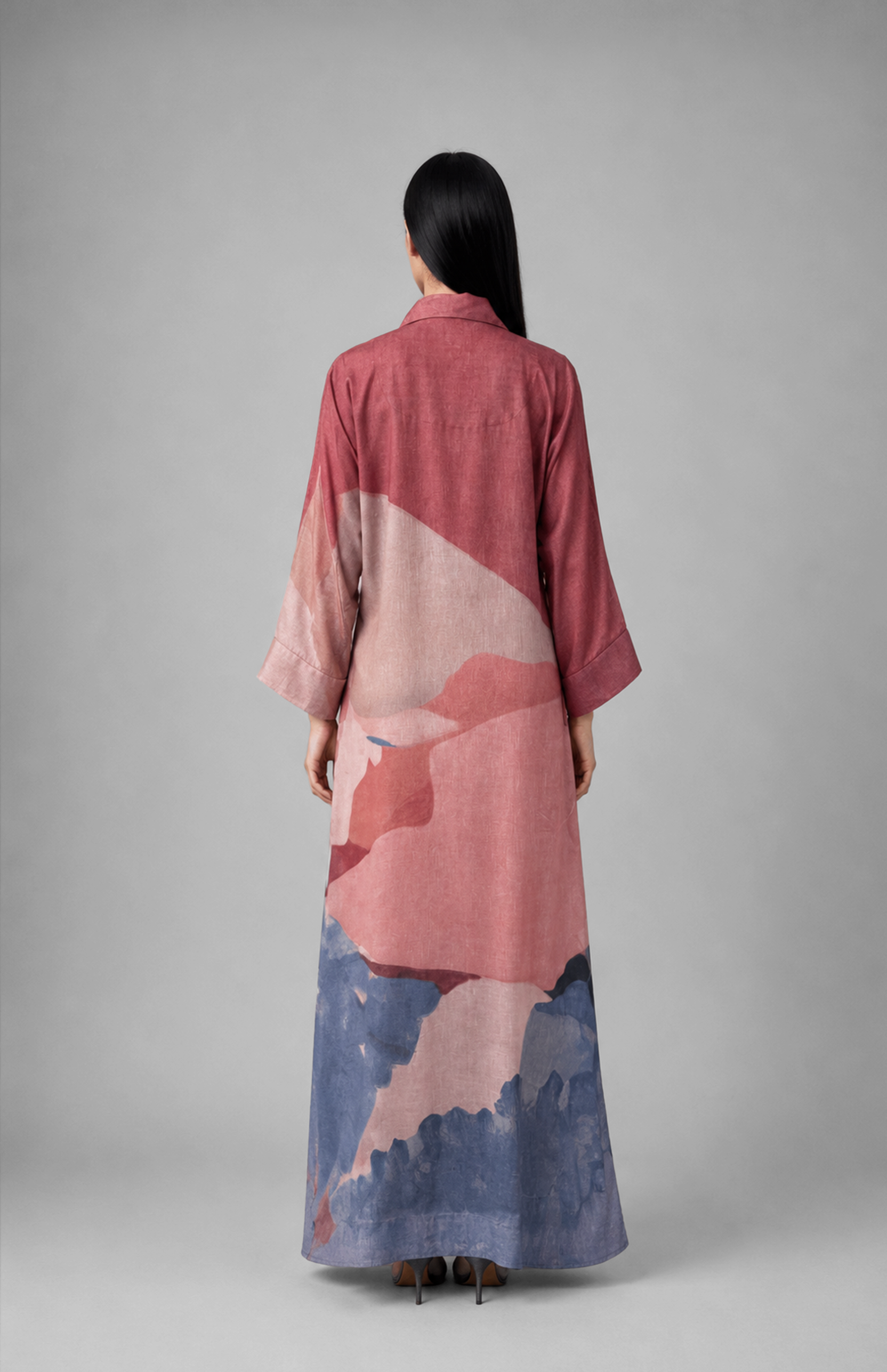 Vela Long Dress