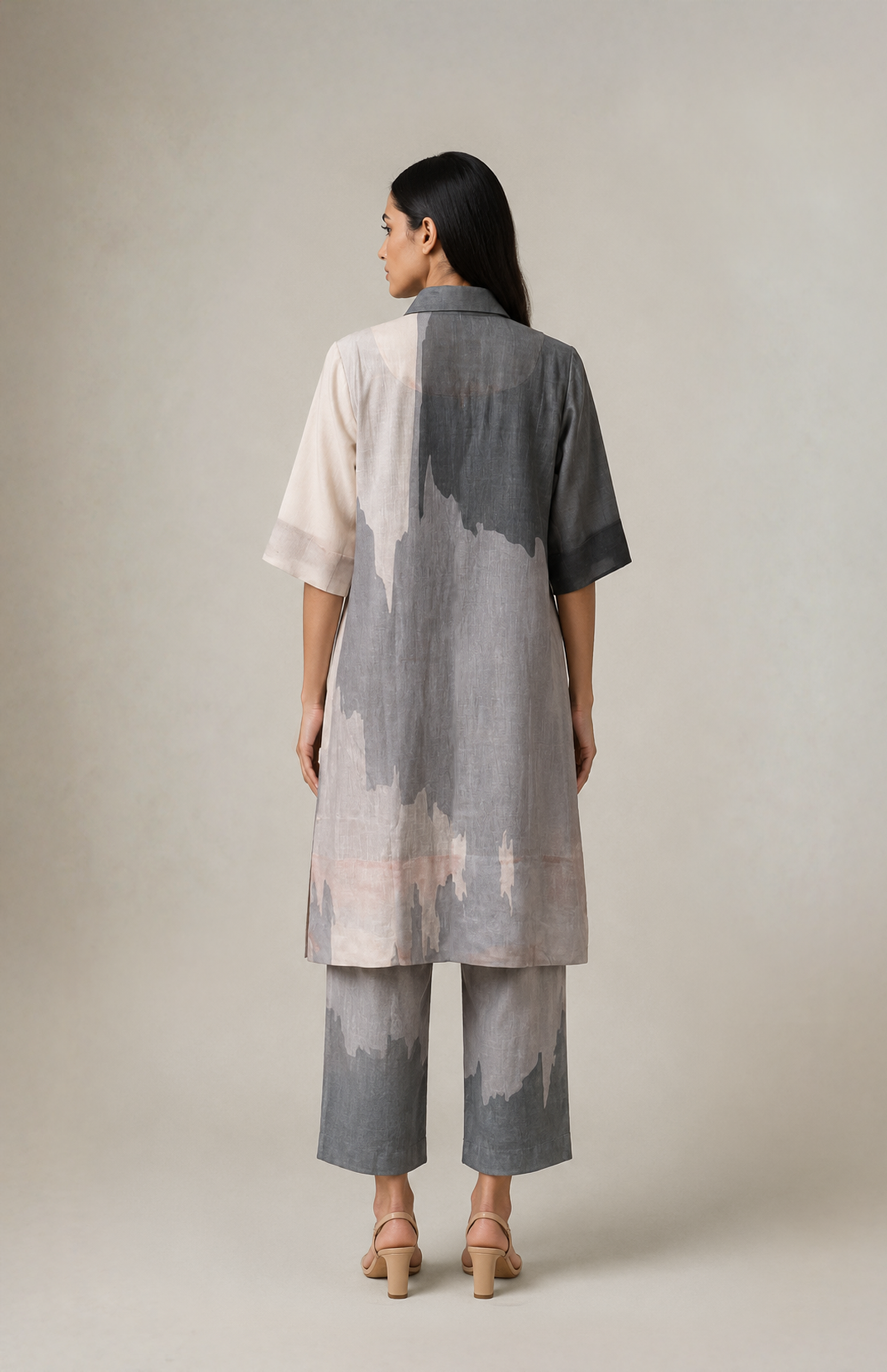 Ikat Kurta Set