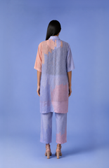 Ikat Kurta Set