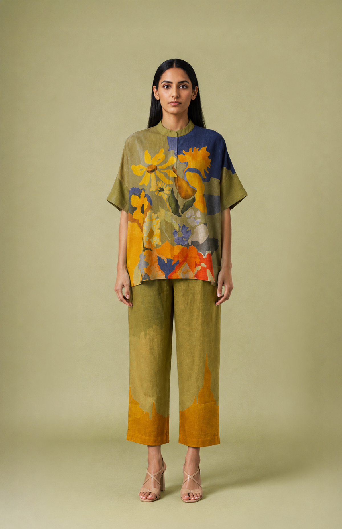 Ikat Co-Ord Set