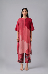 Ikat Stole Set