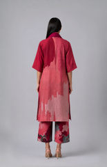 Ikat Stole Set