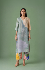 Ikat Stole Set