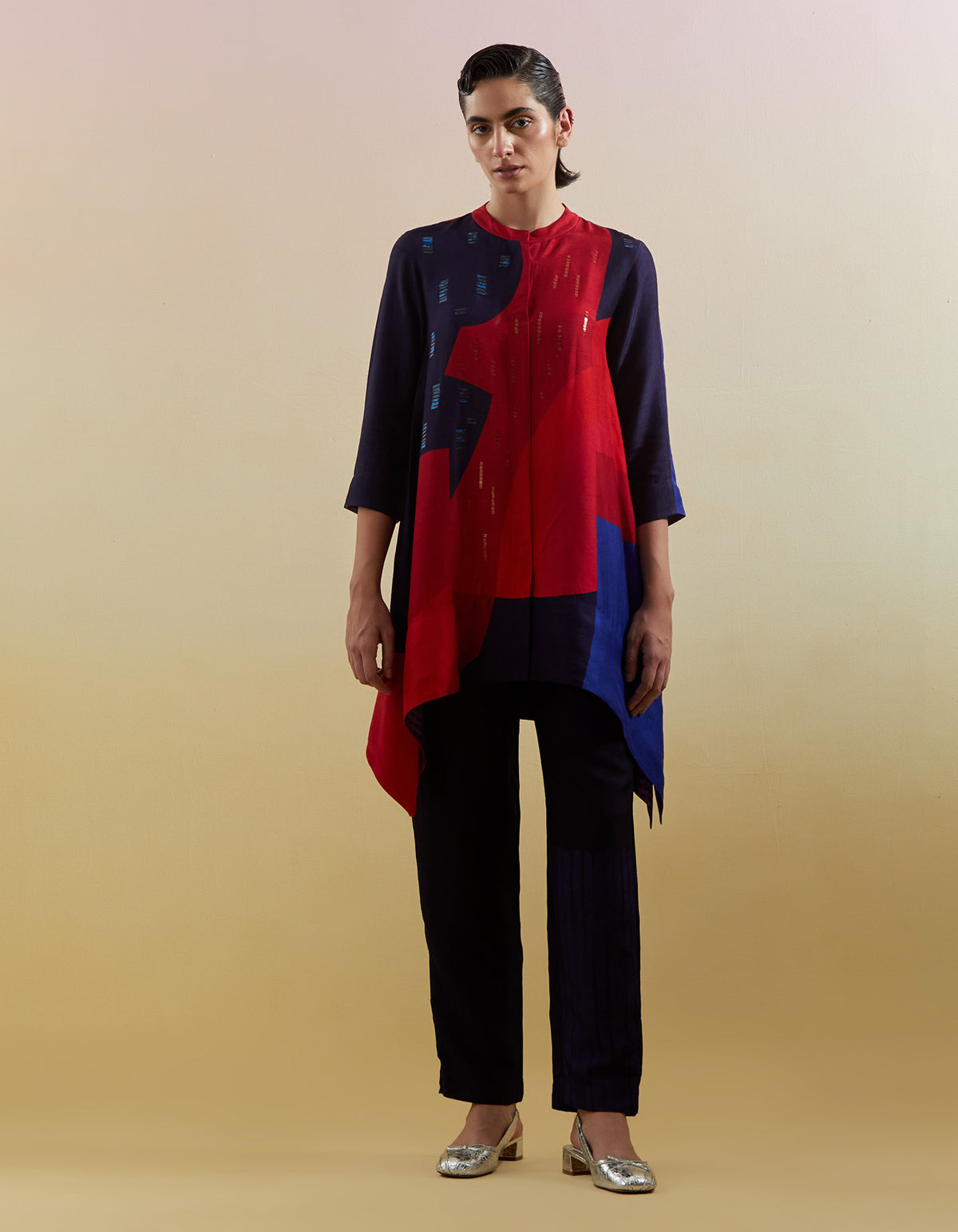 Zenith Navy & Red Co-Ord Set