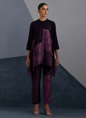 Omen Plum & Indigo Co-Ord Set