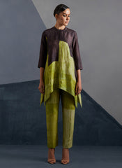 Omen Moss & Coffee Co-Ord Set