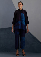 Omen Ink & Sapphire Co-Ord Set