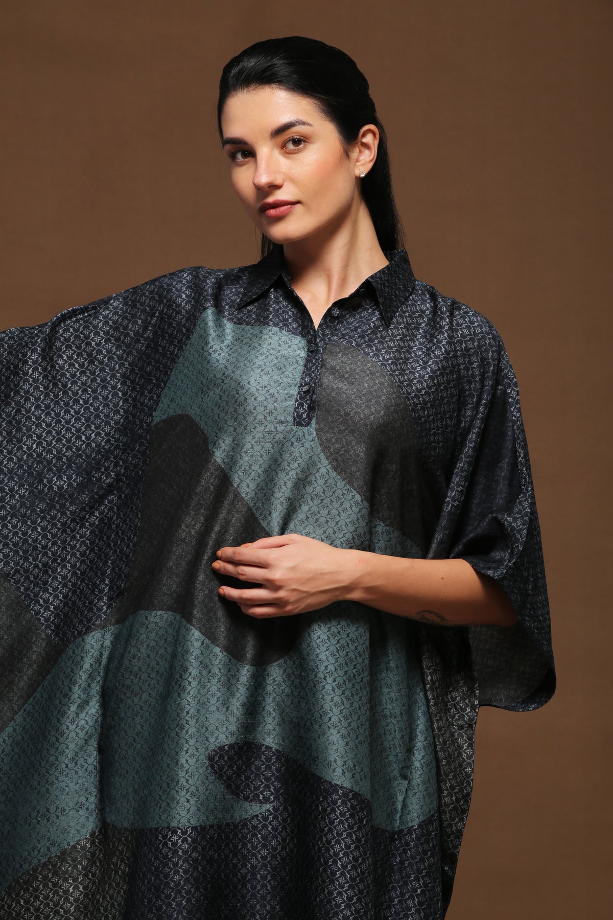 Plush Charcoal Blue