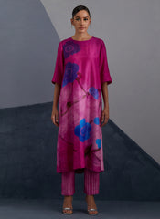 Vineyard Magenta Kurta Set
