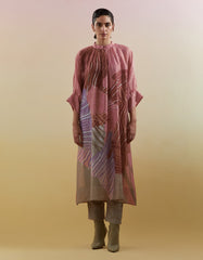 Gliss Dusty Pink Kurta Set