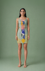 Ikat Frame Dress