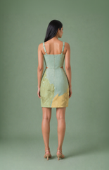 Ikat Frame Dress