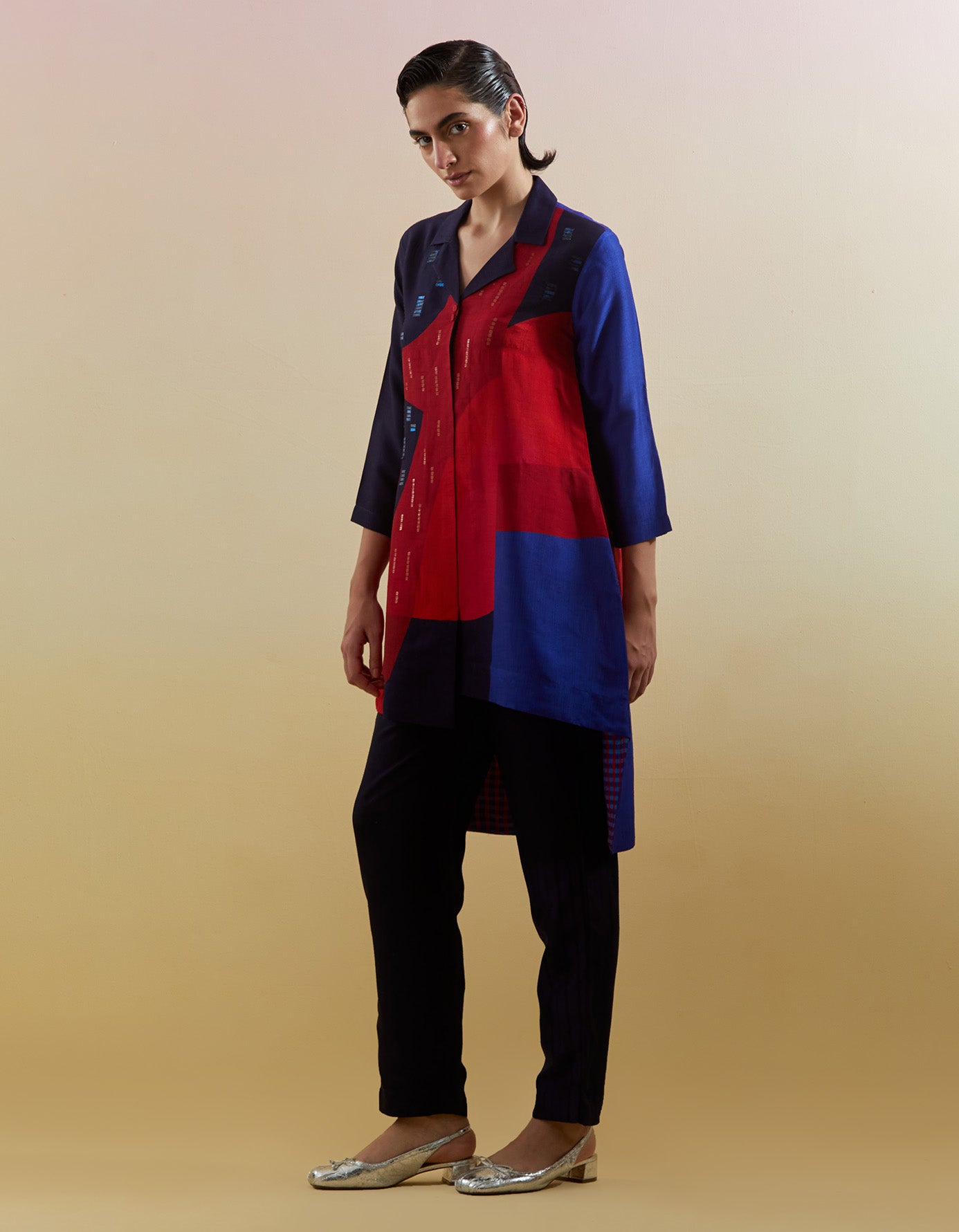 Zenith Navy & Red Co-Ord Set