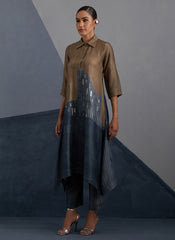 Omen Terra & Slate Kurta Set