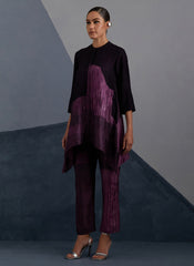 Omen Plum & Indigo Co-Ord Set