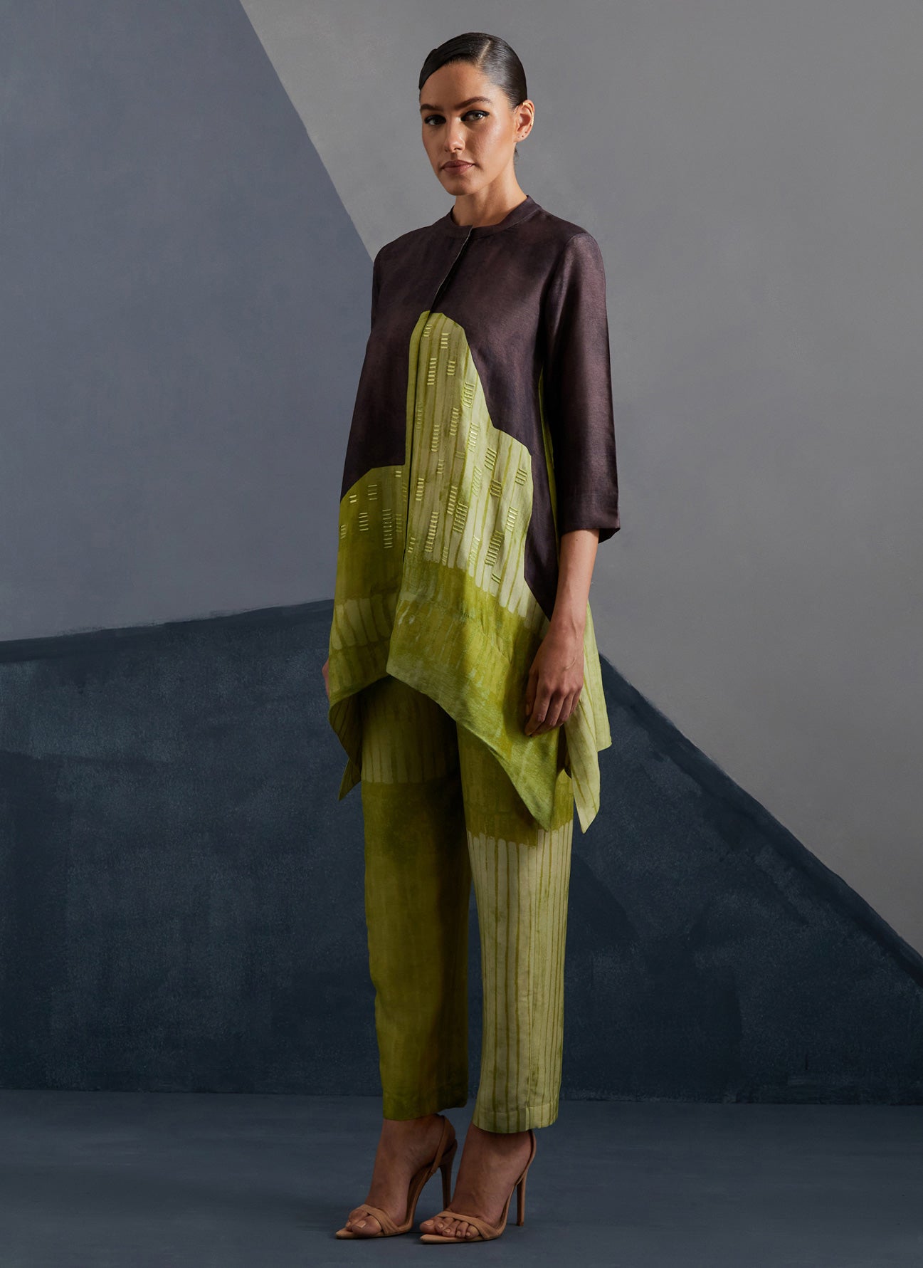 Omen Moss & Coffee Co-Ord Set