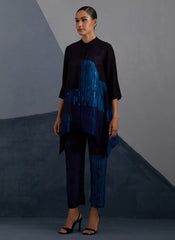 Omen Ink & Sapphire Co-Ord Set